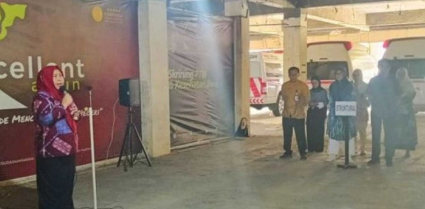 PNS dan PPPK RSUD Ainun Gorontalo Diminta Perkuat Disiplin dan Koordinasi Pelayanan